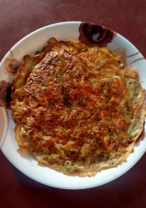A picture of Masala Omelette.