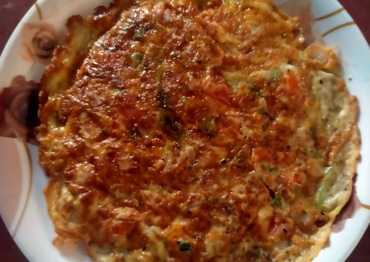 Recipe of Tasty Masala Omelette