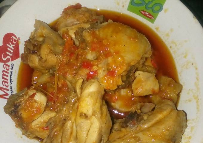 Ayam rica merah