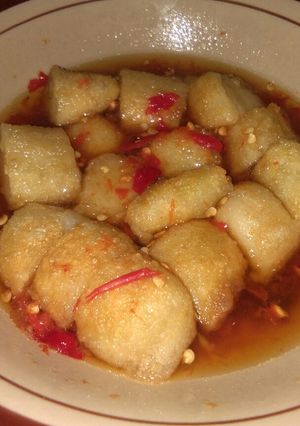 Foto resep Pempek Telur (tanpa ikan dan timun)