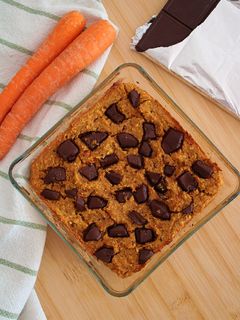 Una foto de Avena horneada de zanahoria 🥕