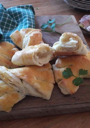 Foto di Chiacchiere sfogliate al forno (di Giusy Schingaro)