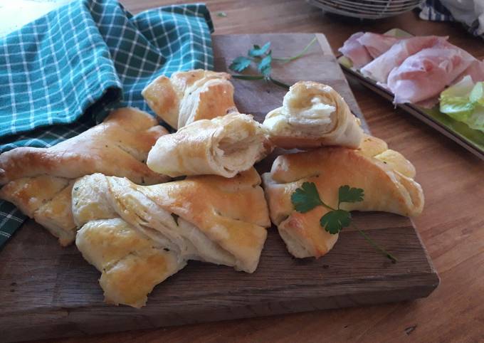 Chiacchiere sfogliate al forno (di Giusy Schingaro)