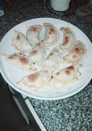 Una foto de Empanadas de pollo súper fácil de hacer