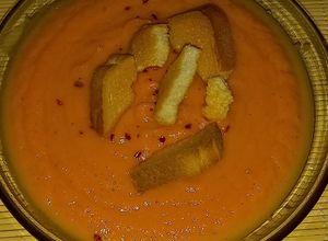 O poză a rețetei Supă cremă de dovleac🎃.