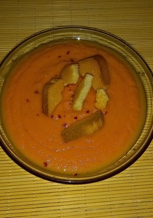 O poză a rețetei Supă cremă de dovleac🎃.