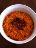 Arroz al guajillo