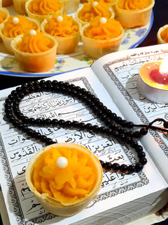 عکسی از دستور حلوا تخم مرغی