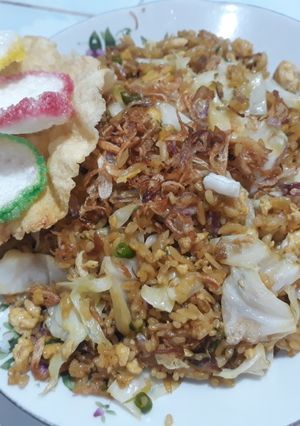 Foto resep Nasgor simpel favorit bojo