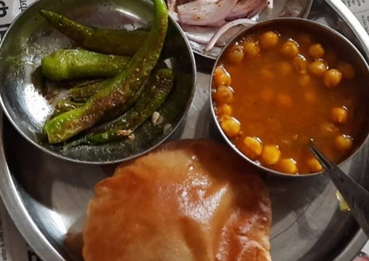 Recipe of Speedy Chole puri