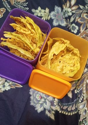 Foto resep Rempeyek udang rebon