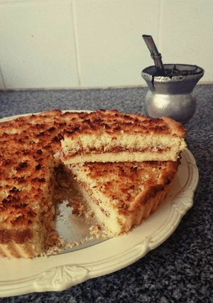 Una foto de Tarta de coco