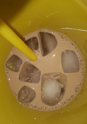 A picture of Iced coffee 🤨.
