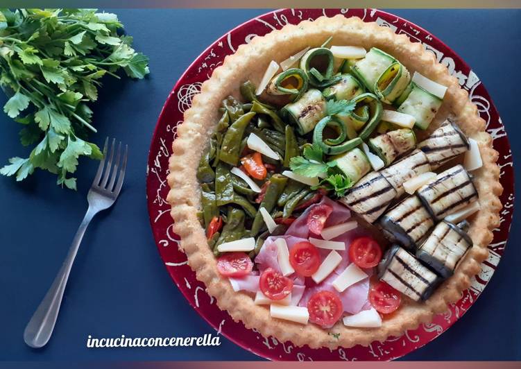 Crostata salata