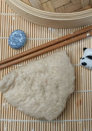 Une photo de 🥢Pain bao (sans gluten)