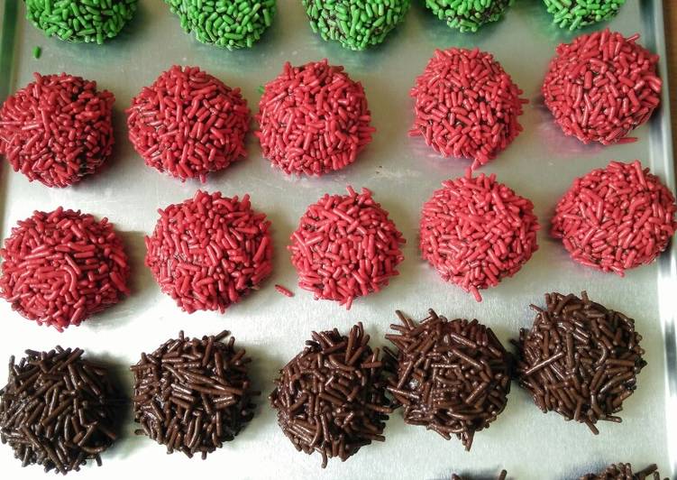 Resep * cookies rambutan penuh warna*, Enak Banget