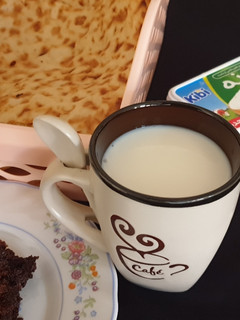 عکسی از دستور نوشیدنی شیر و عسل