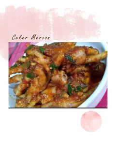Foto resep Ceker mercon