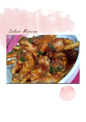 Foto resep Ceker mercon