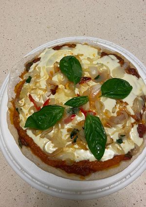 Una foto de Pizza Fugazzeta 🍕