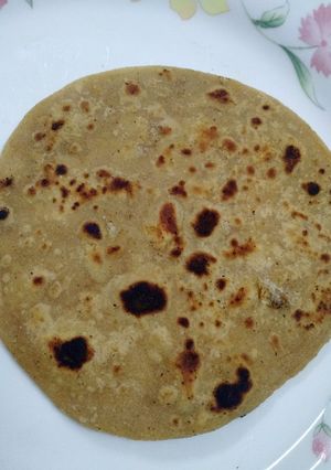 A picture of Cheese roti.