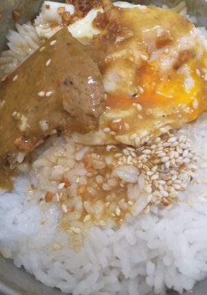 Foto resep Protemil japanesse curry with egg