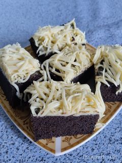 Foto resep Brownies Kukus Keju