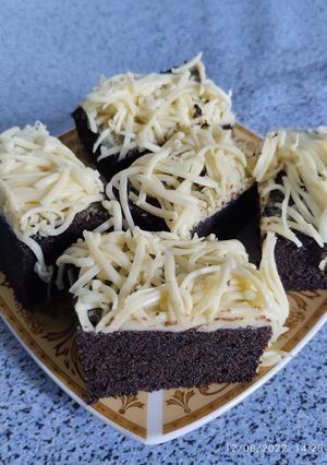 Foto resep Brownies Kukus Keju