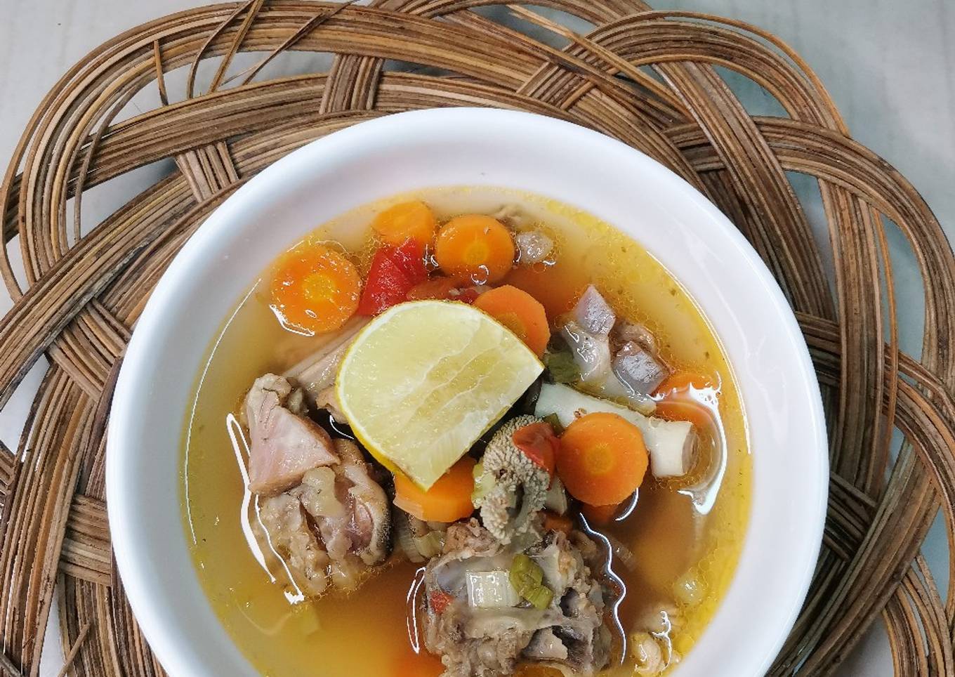 Sop Iga Kambing