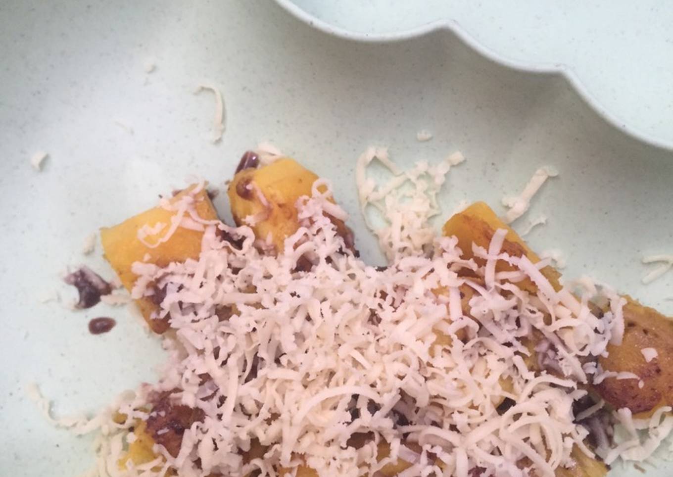 Pisang Keju anti Ribet
