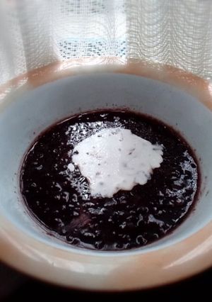 Foto resep Bubur ketan hitam