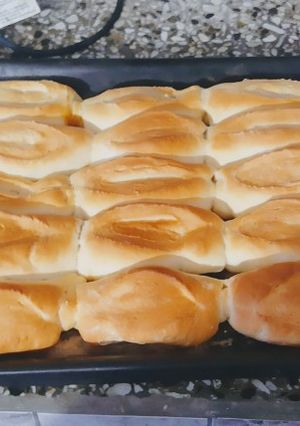 Una foto de Pancito Francés Caseros