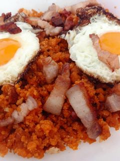 Una foto de Migas de pan picantonas