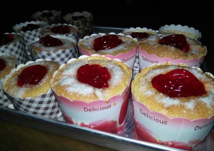 Hokkaido chiffon cupcakes