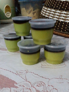 Foto resep Pudding Alpukat (Dengan Yoghurt)