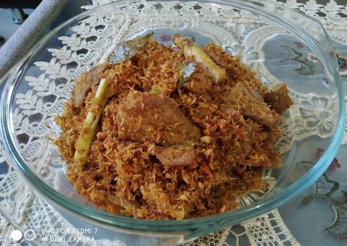 Resep: Serundeng daging Gampang