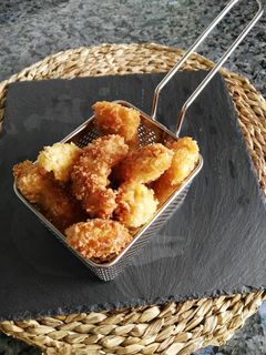 Una foto de Fingers de pollo