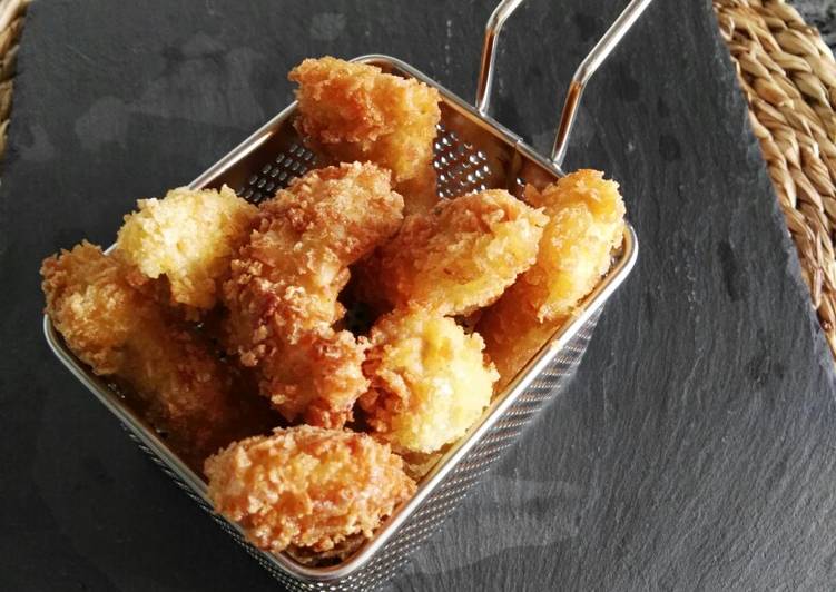 Fingers de pollo Receta de hoy_cocina_lisson (Pilar) - Cookpad