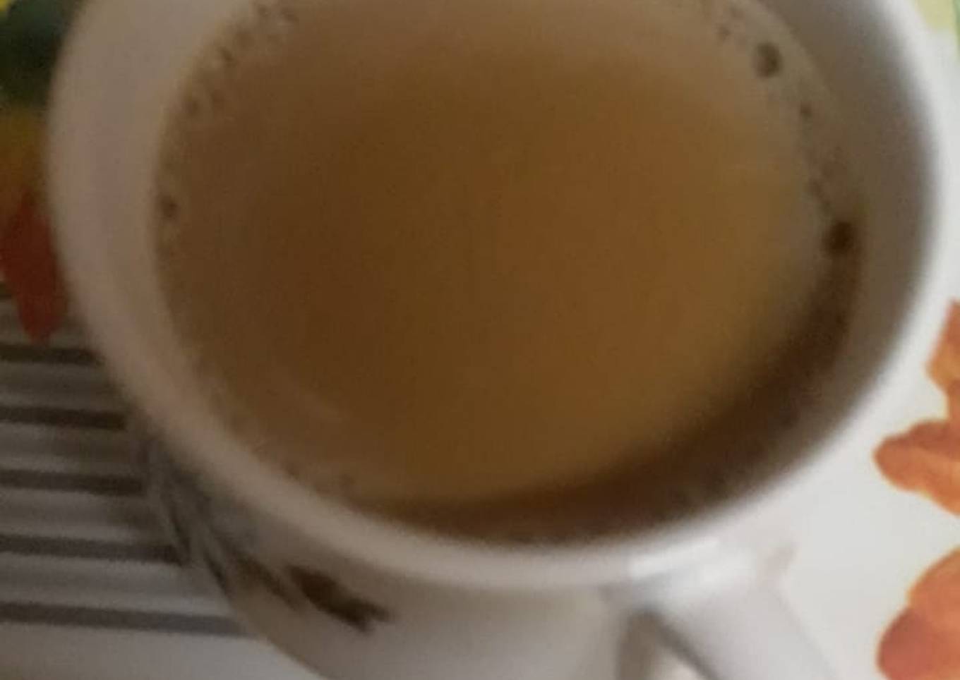 Masala tea
