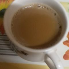 A picture of Masala tea.