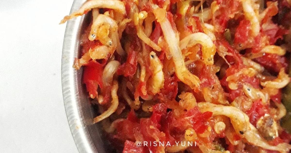 Resep Sambal Bawang Teri Medan Oleh Risna Yuni Cookpad