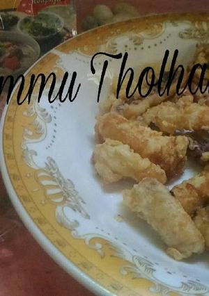 Foto resep Cumi goreng kentucky Halawa