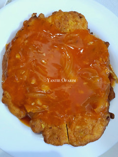 Foto resep Fuyunghai Saus Asam Manis