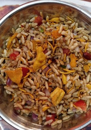 A picture of Bhelpuri.