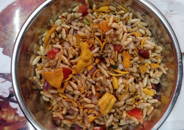 Recipe of Speedy Bhelpuri