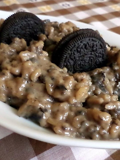 Oreo tejberizs recept fotója
