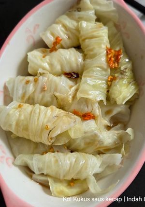 Foto resep Kol Kukus Saus Kecap