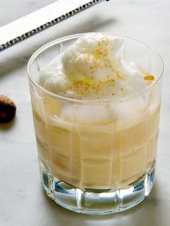 傳統蛋酒 的食譜成品照片