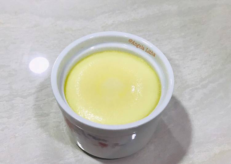 Resep Pudding jagung dan telur Anti Gagal