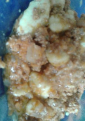 Una foto de Ñoquis de papas